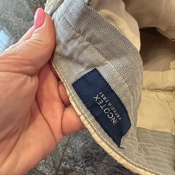 Cream incotex pants - Picture 3 of 5